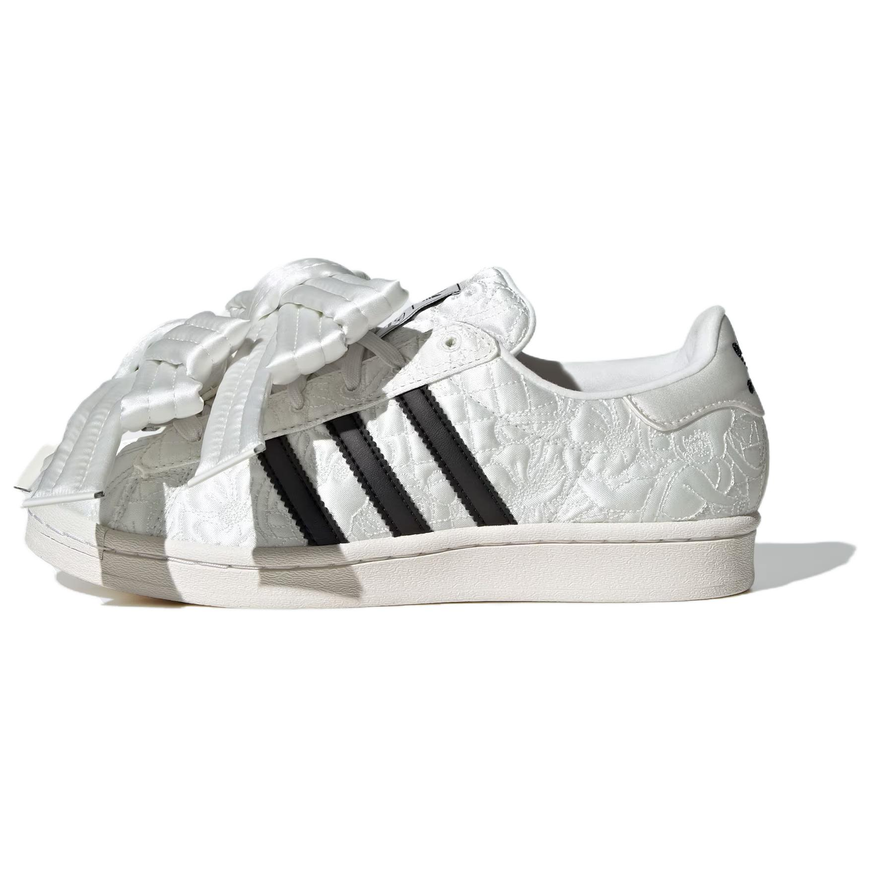 Adidas Caroline Hu X Adidas Womens Superstar White Black Womens