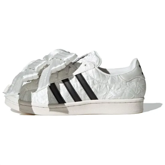 Superstar Caroline Hu X Women's Adidas Originals 'White Black' Women's