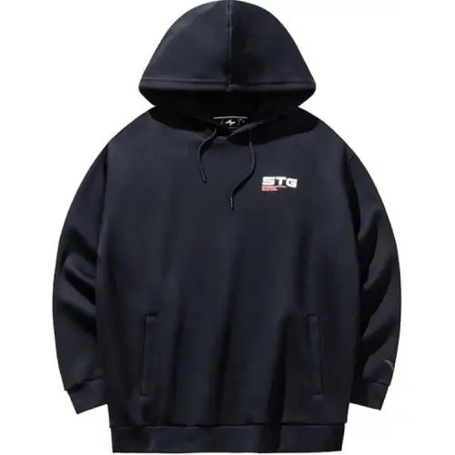Anta Basketball Collection Sweatshirt Men's Basic Black