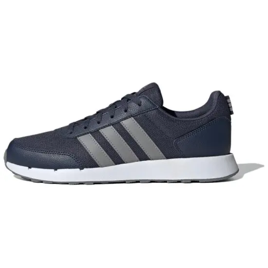 Adidas Neo Run 50S Running Shoes Unisex Low-Top Asphalt Gray
