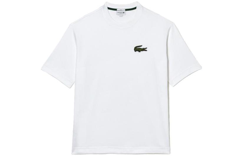Мужская футболка LACOSTE FW22 (белая)