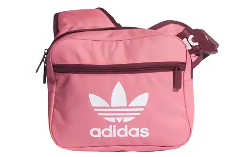 Adidas Originals Polyester Sling Bag Unisex Pink