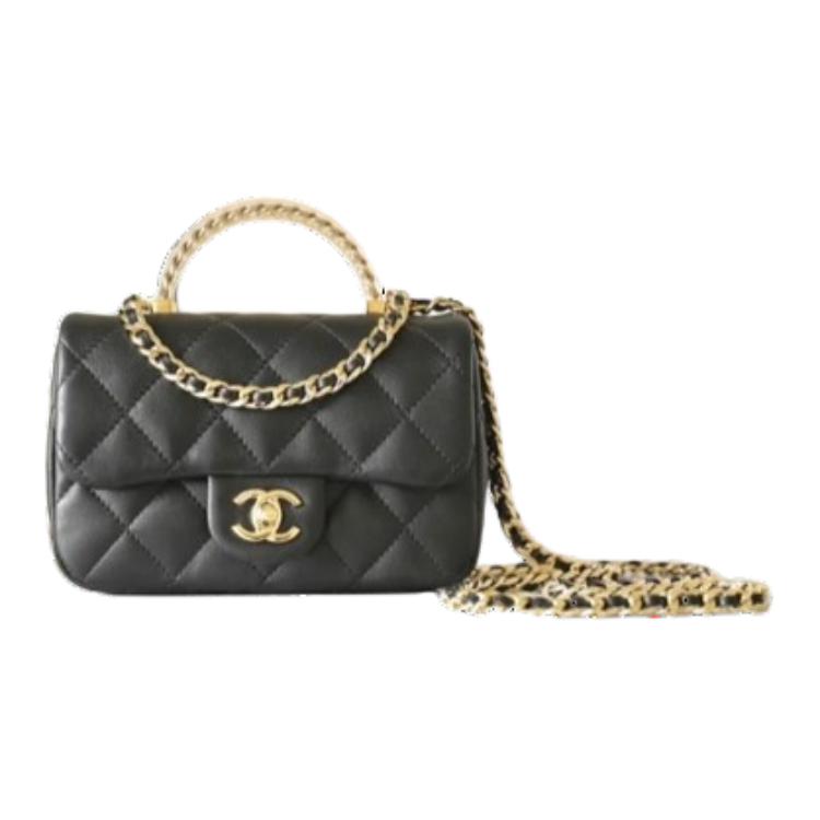 Сумка Chanel 24S (черная)