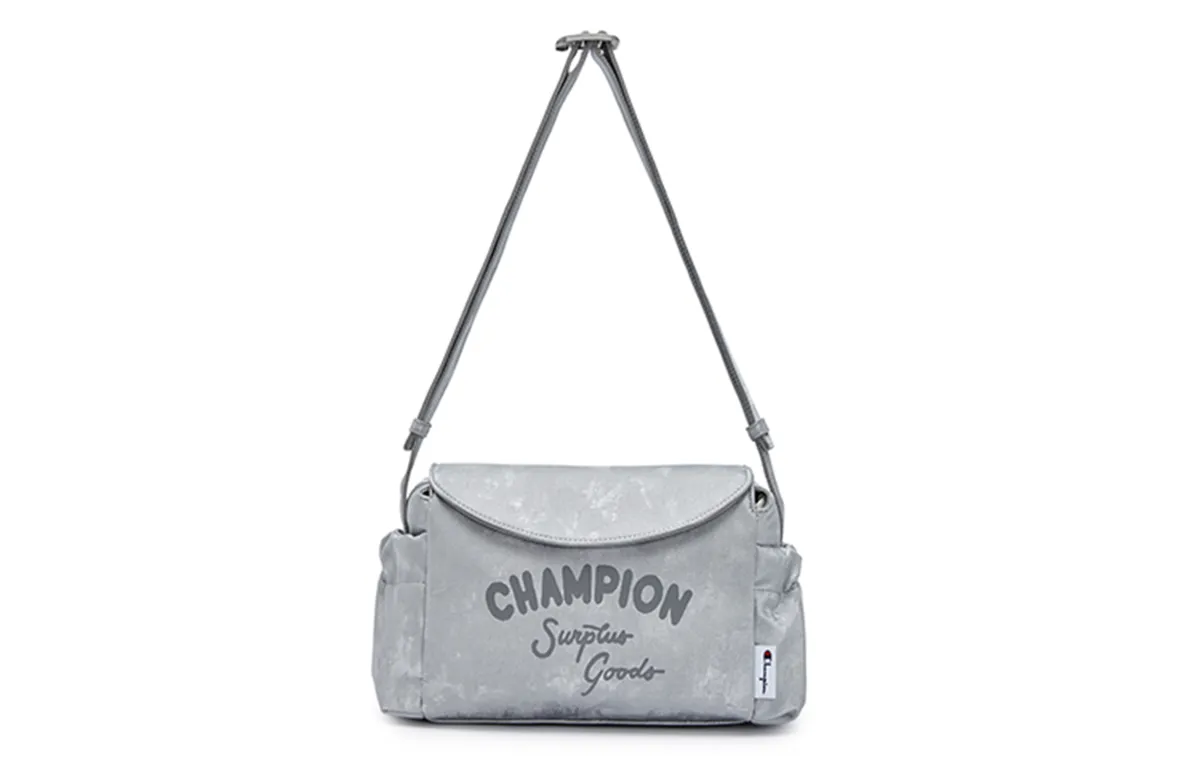 Champion Denim Shoulder Bag Regular Unisex Moonstone Blue/Smoke Gray/Sunstone Gray