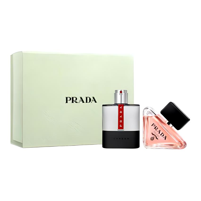 PRADA Prada, perfume, amber set, white musk, 50 ml, 50 ml