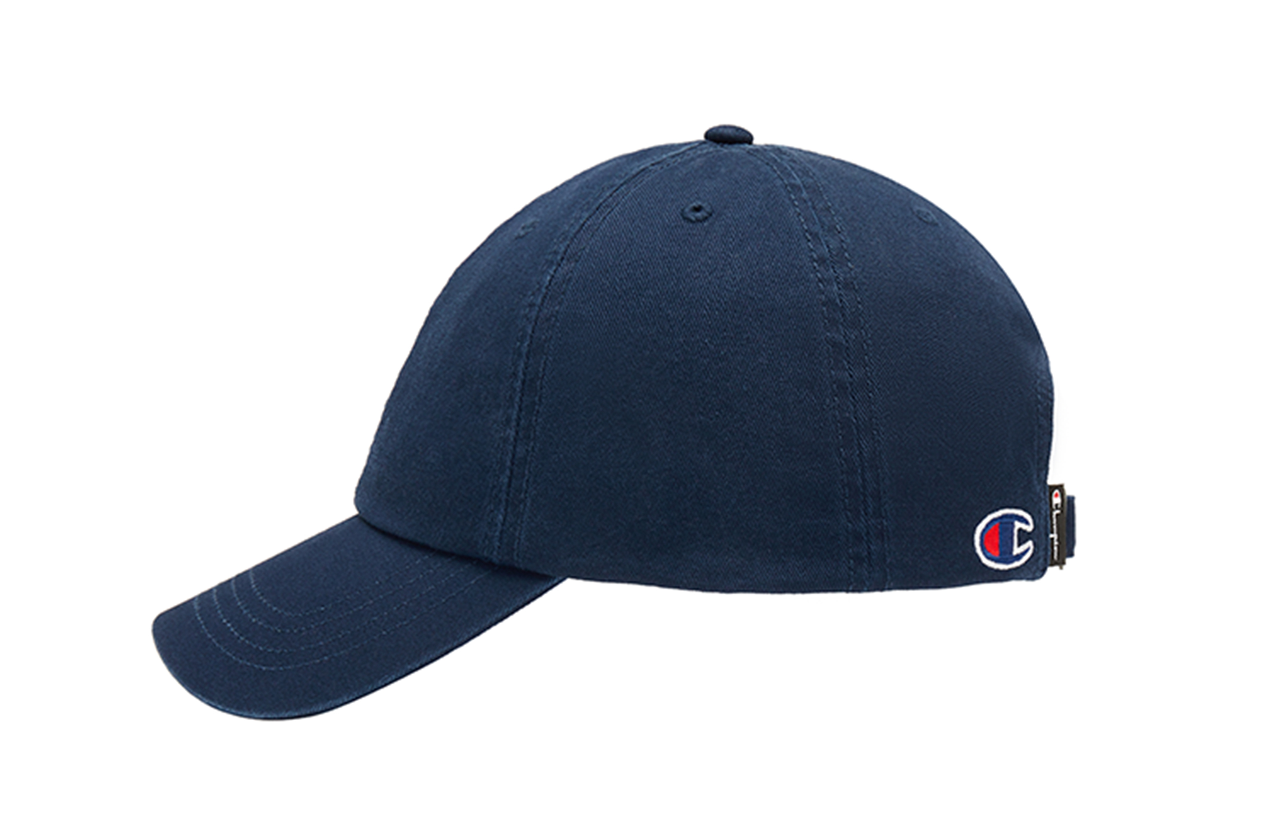 Кепка Champion FW24 C-Logo (бежевая) — фото 19