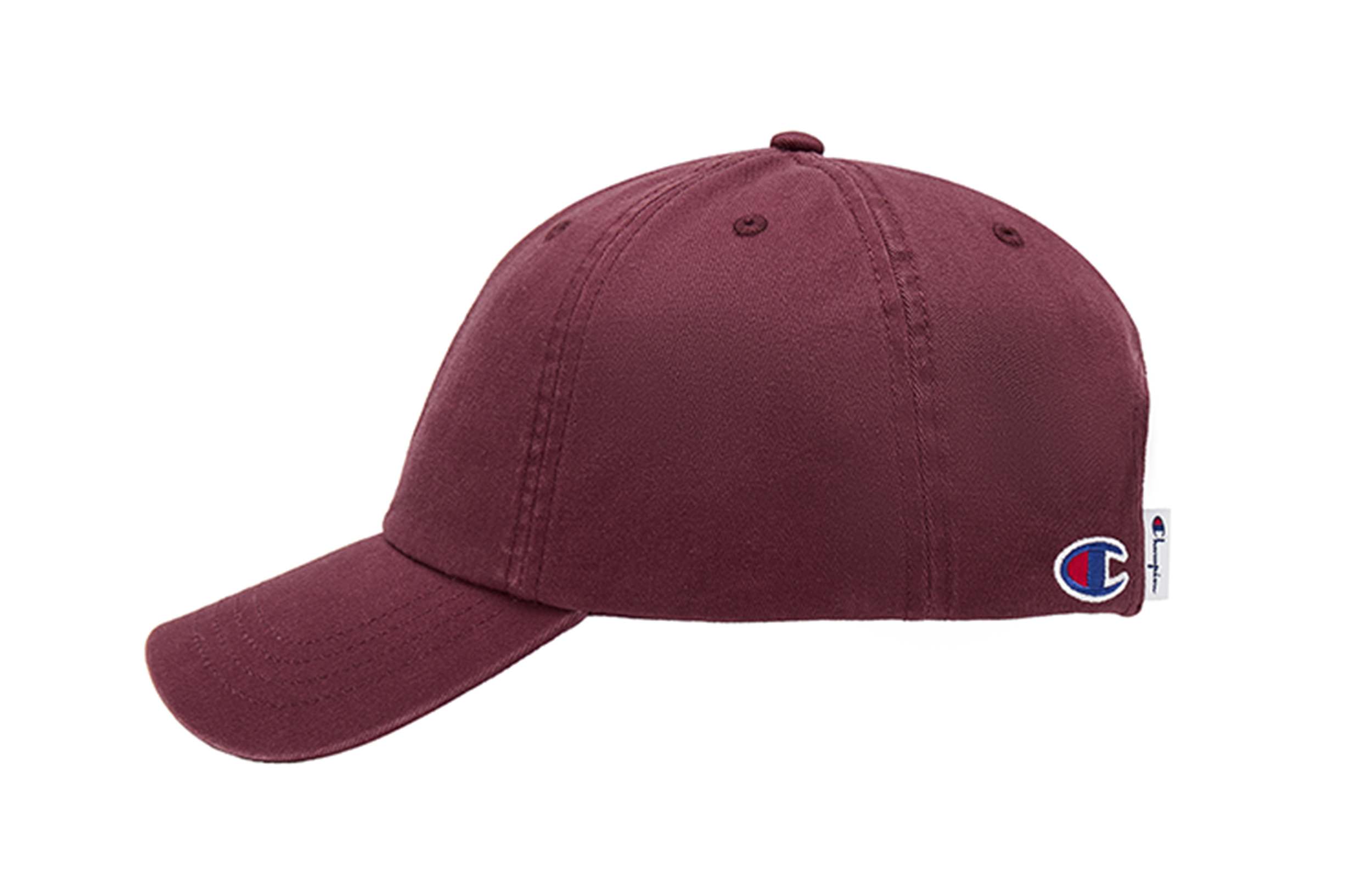 Кепка Champion FW24 C-Logo (бежевая) — фото 8