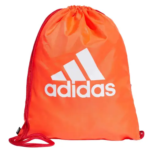 Adidas, sports backpack, big red sports bag for men and women, polyester, for beloved