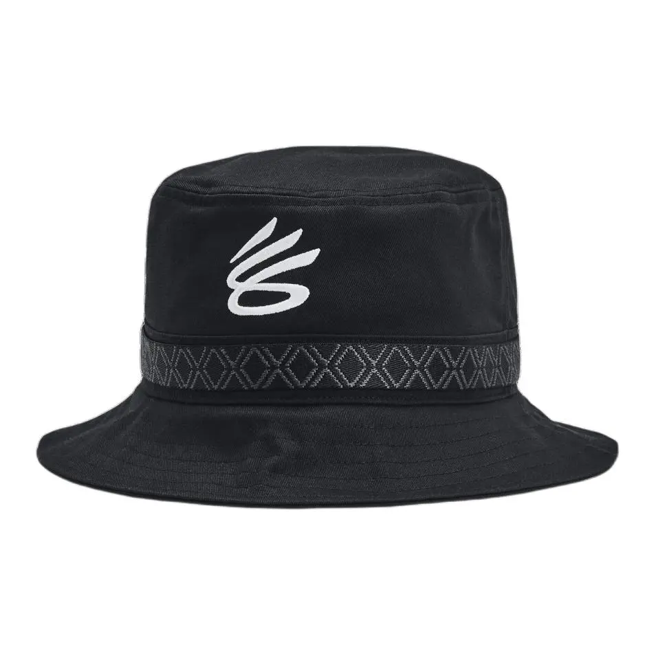 Under Armour Cotton Bucket Hats Unisex Black