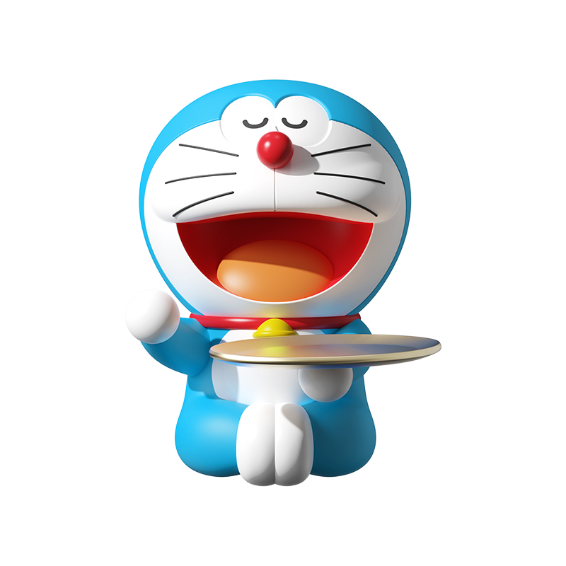 ROCK X Doraemon/Doraemon Doraemon character large ornaments cute creative cartoon classic childhood memories home living room bedroom desktop storage bracket aromatherapy Q version figure