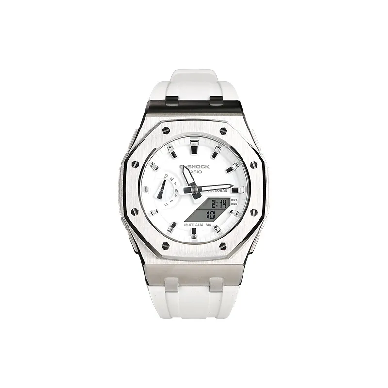 CASIO Women's 42mm White Watch