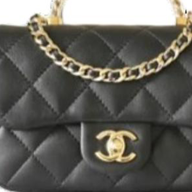 Сумка Chanel 24S (черная) — фото 5