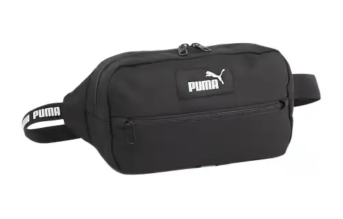 PUMA Polyester Shoulder Bag, Crossbody Bag, Fanny Pack Regular Unisex Black