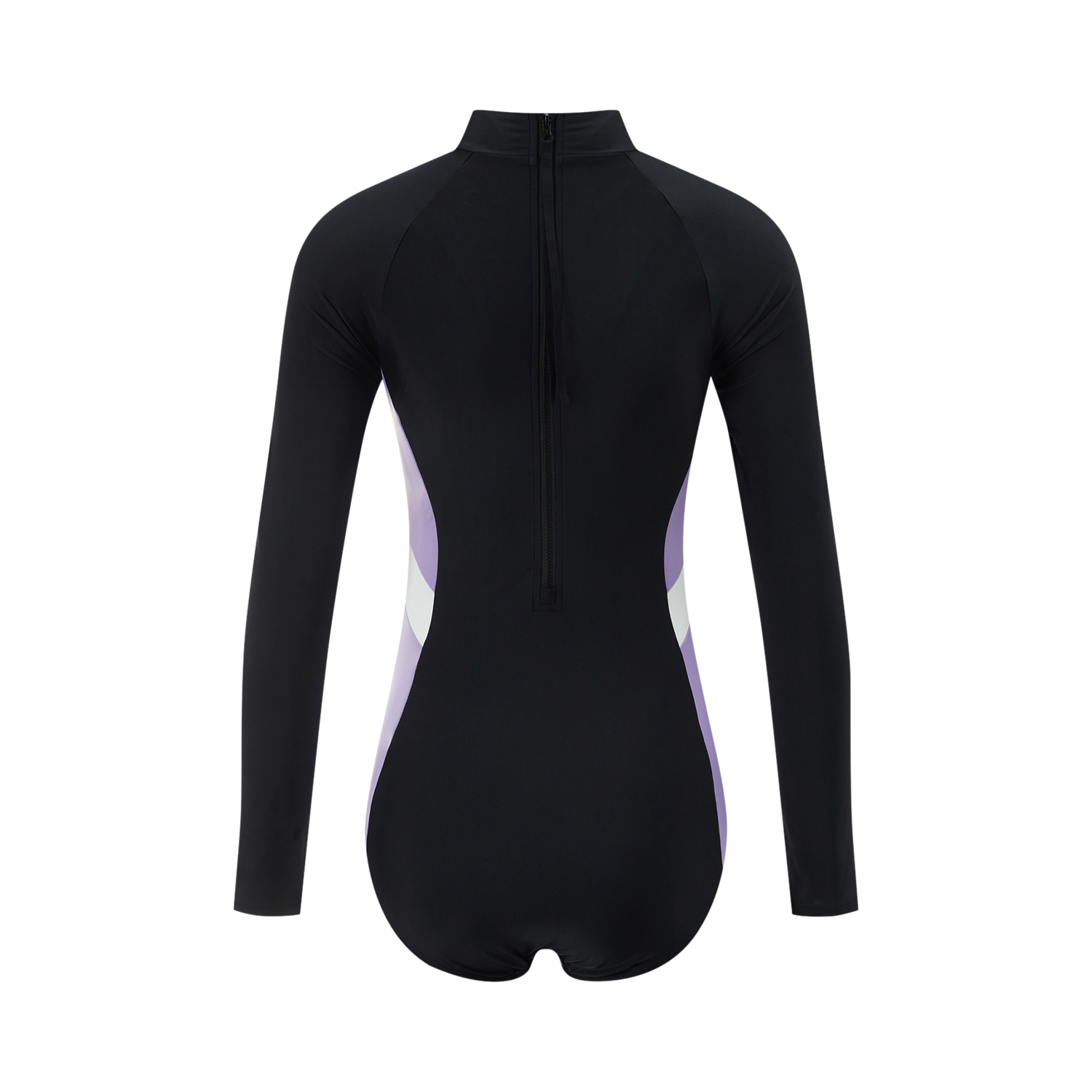 Li Ning Swim Collection One piece Swimsuit Women’s Black/Lilac