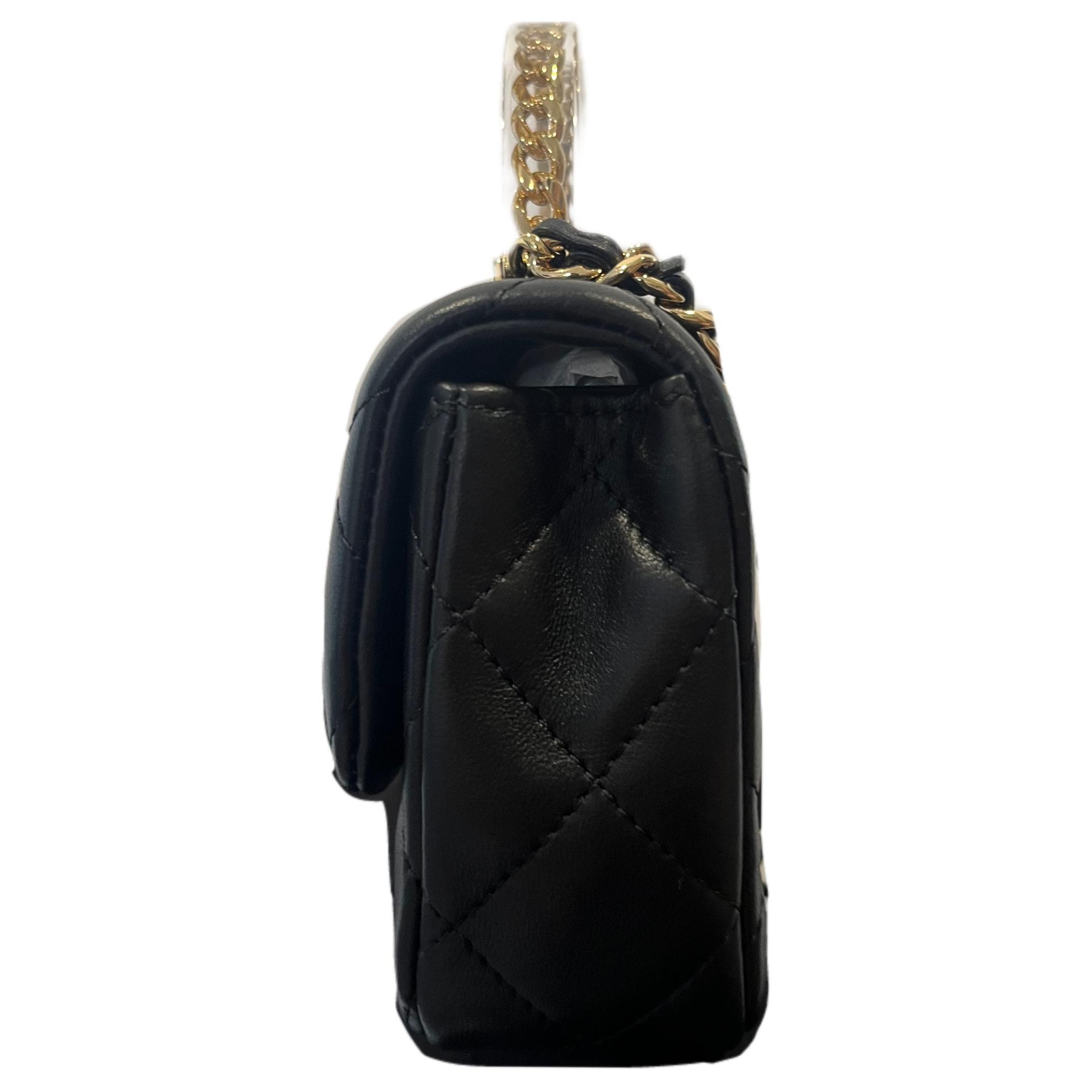 Сумка Chanel 24S (черная) — фото 2
