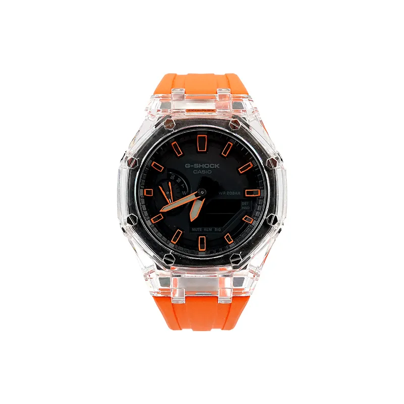CASIO Unisex 44mm Black Watch
