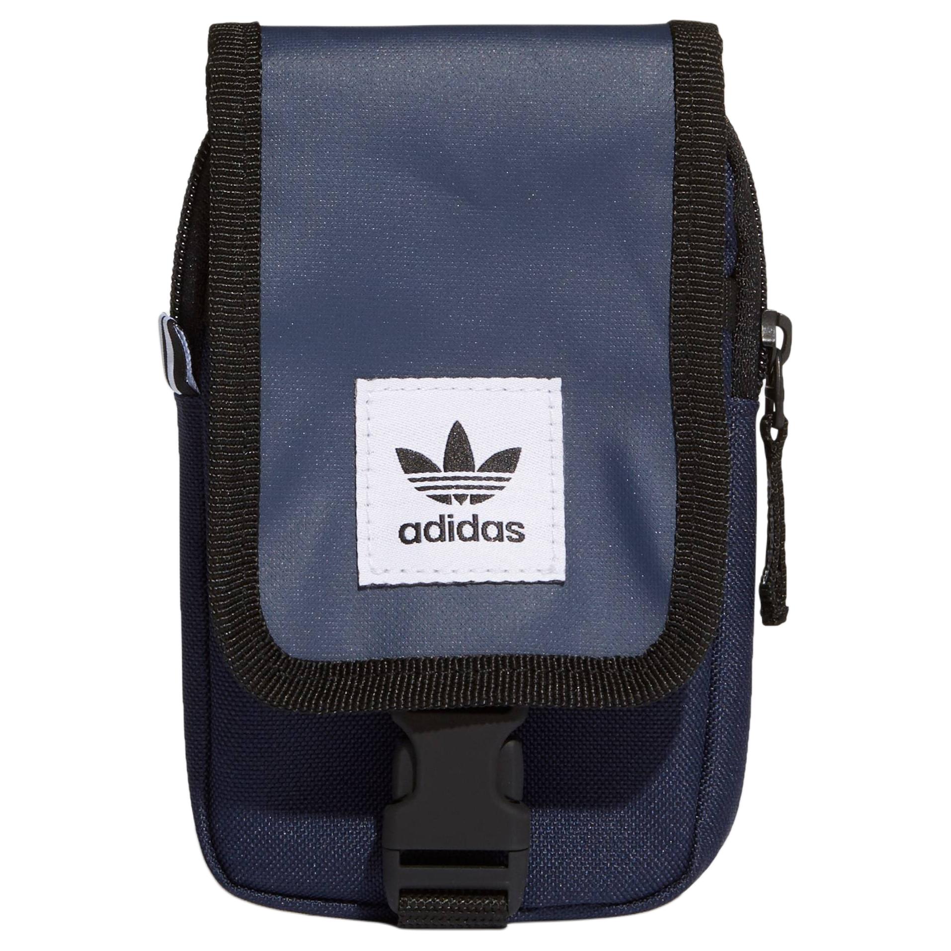 Мужская сумка adidas originals (темно-синяя)
