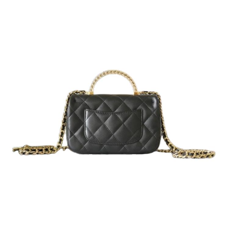 Сумка Chanel 24S (черная) — фото 3