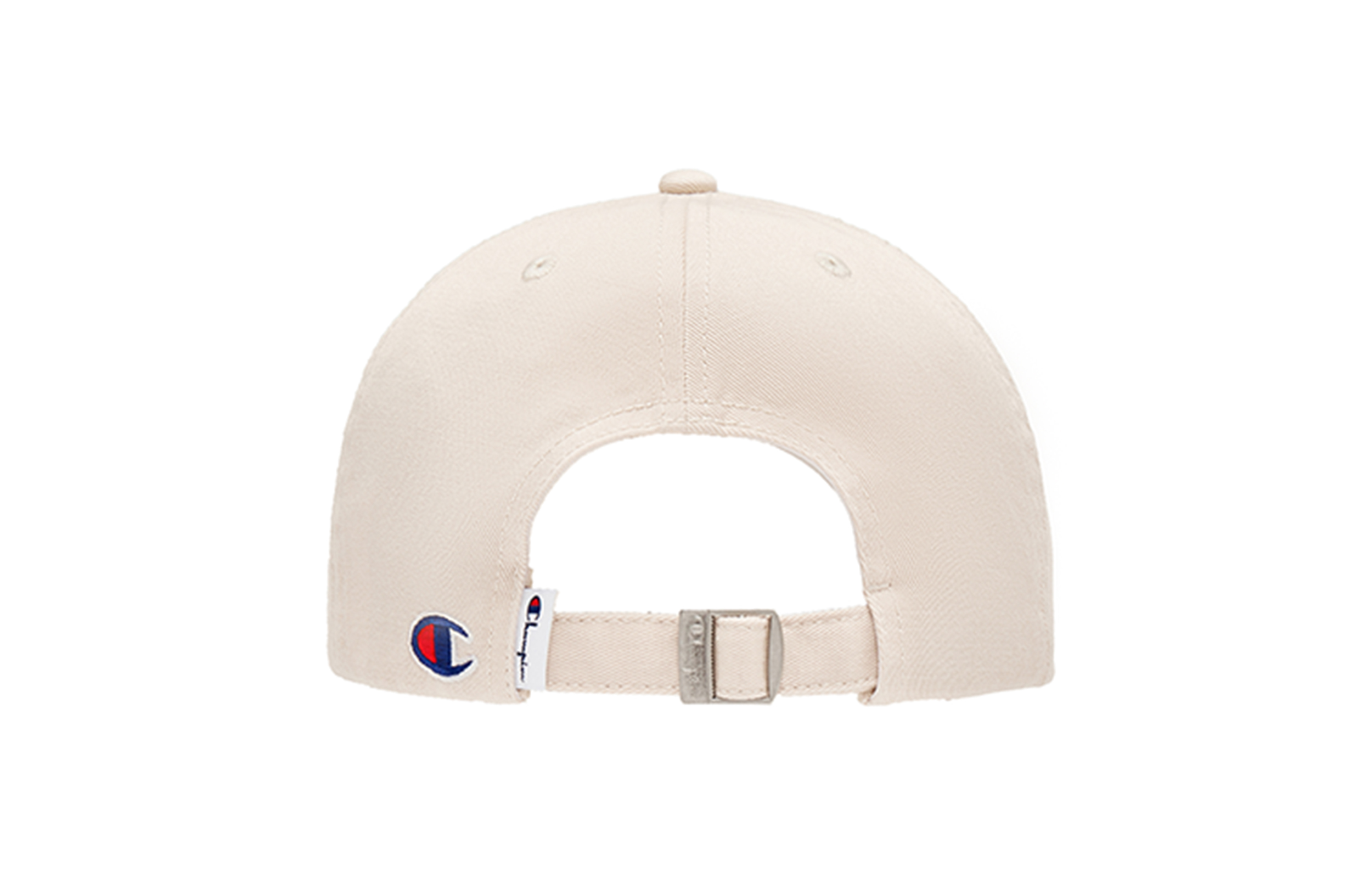 Кепка Champion FW24 C-Logo (бежевая) — фото 4