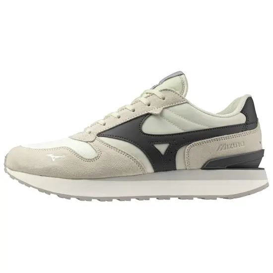 Mizuno RB87 Running Shoes Men Low-Top Gray Black