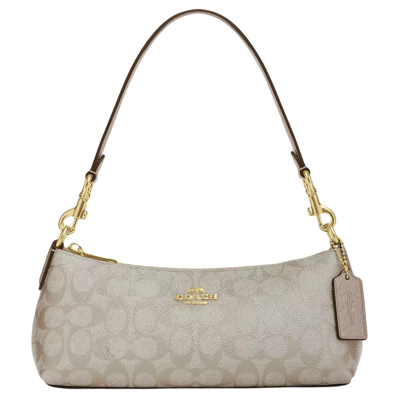 Женская сумка COACH Charlotte 26 (шампань)