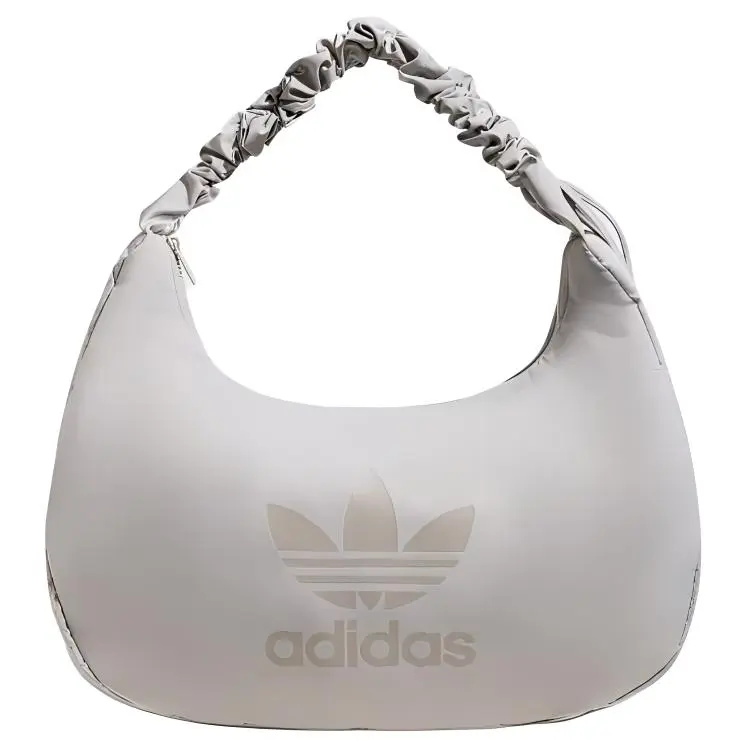 Adidas Originals Trefoil Recycled Polyester Cloud Bag, Shoulder Bag, Crossbody Bag, Handbag Regular Women's Light Umber