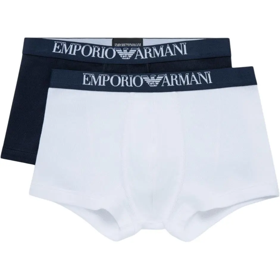 EMPORIO ARMANI Two Pack Boxer Briefs