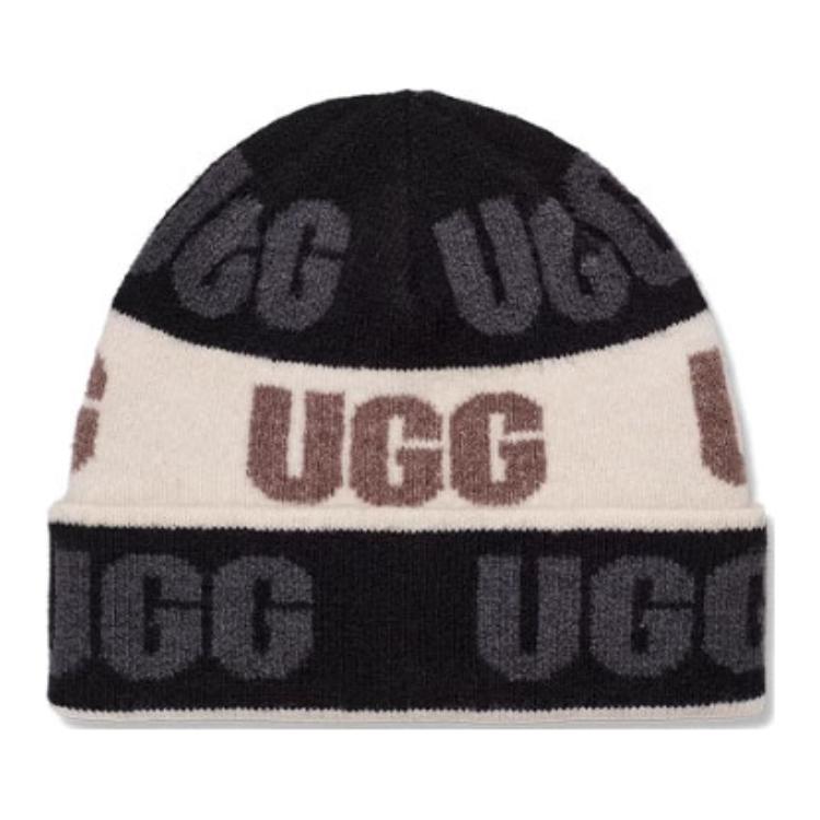 Женская шапка UGG (разноцветная)