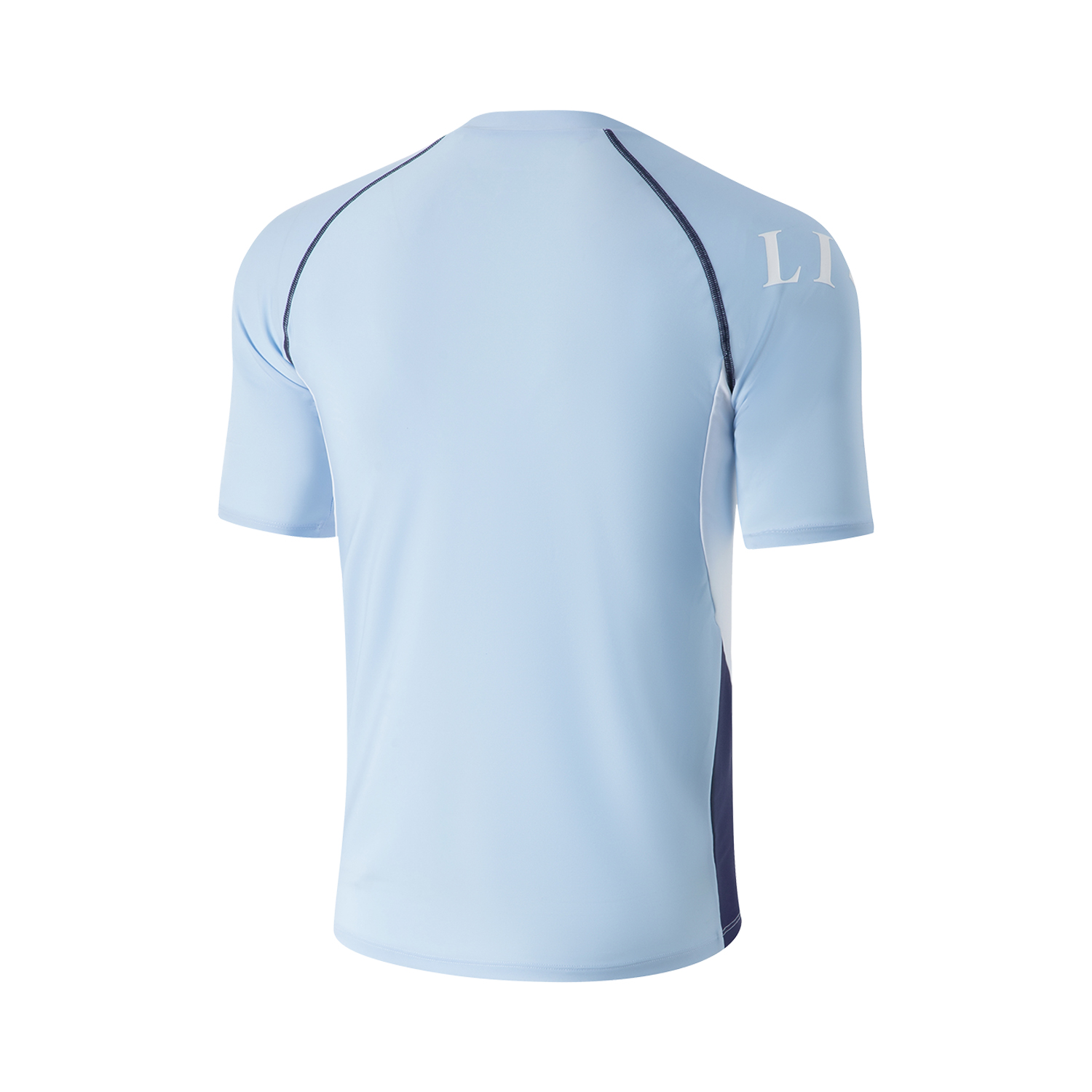 Li Ning Swim Collection Men’s Swimwear Men’s Glacier Blue/Deep Cup Blue