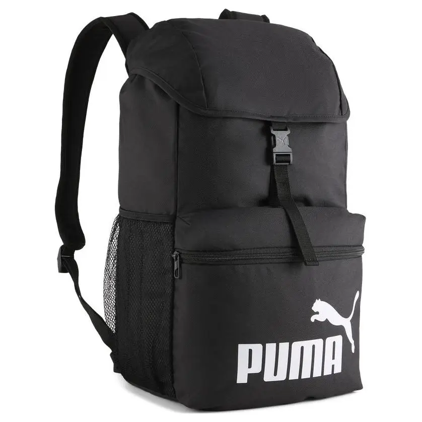 PUMA Polyester Backpack Regular Unisex Black