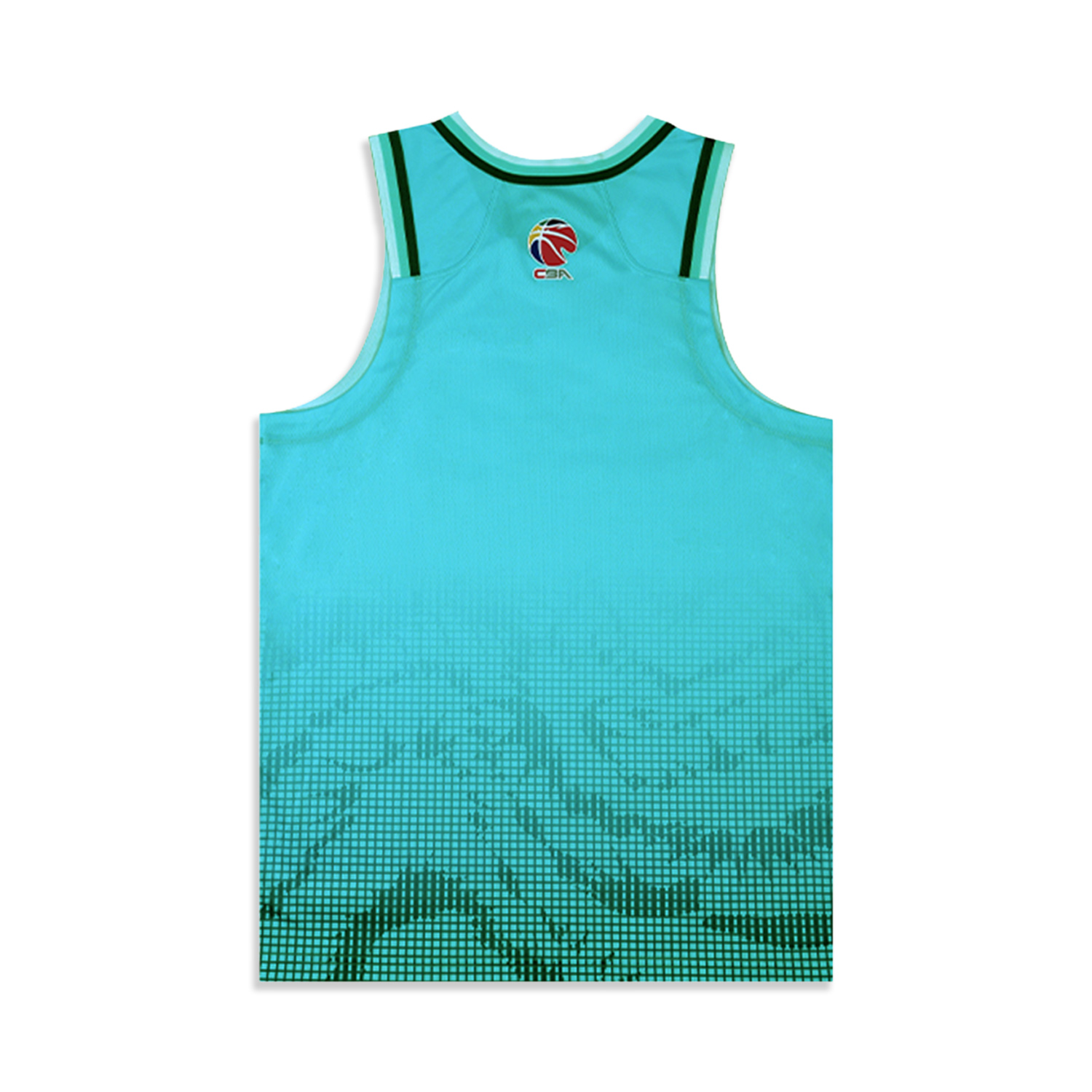 Li Ning CBA Basketball Jersey Men’s Light Blue