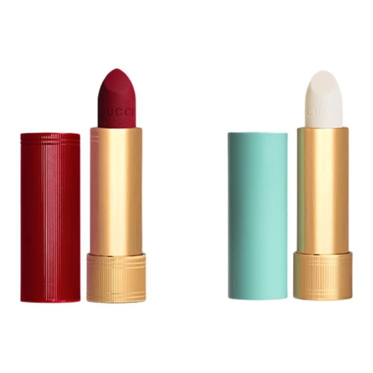 Косметический набор Gucci Lip Balm Set (зеленый)