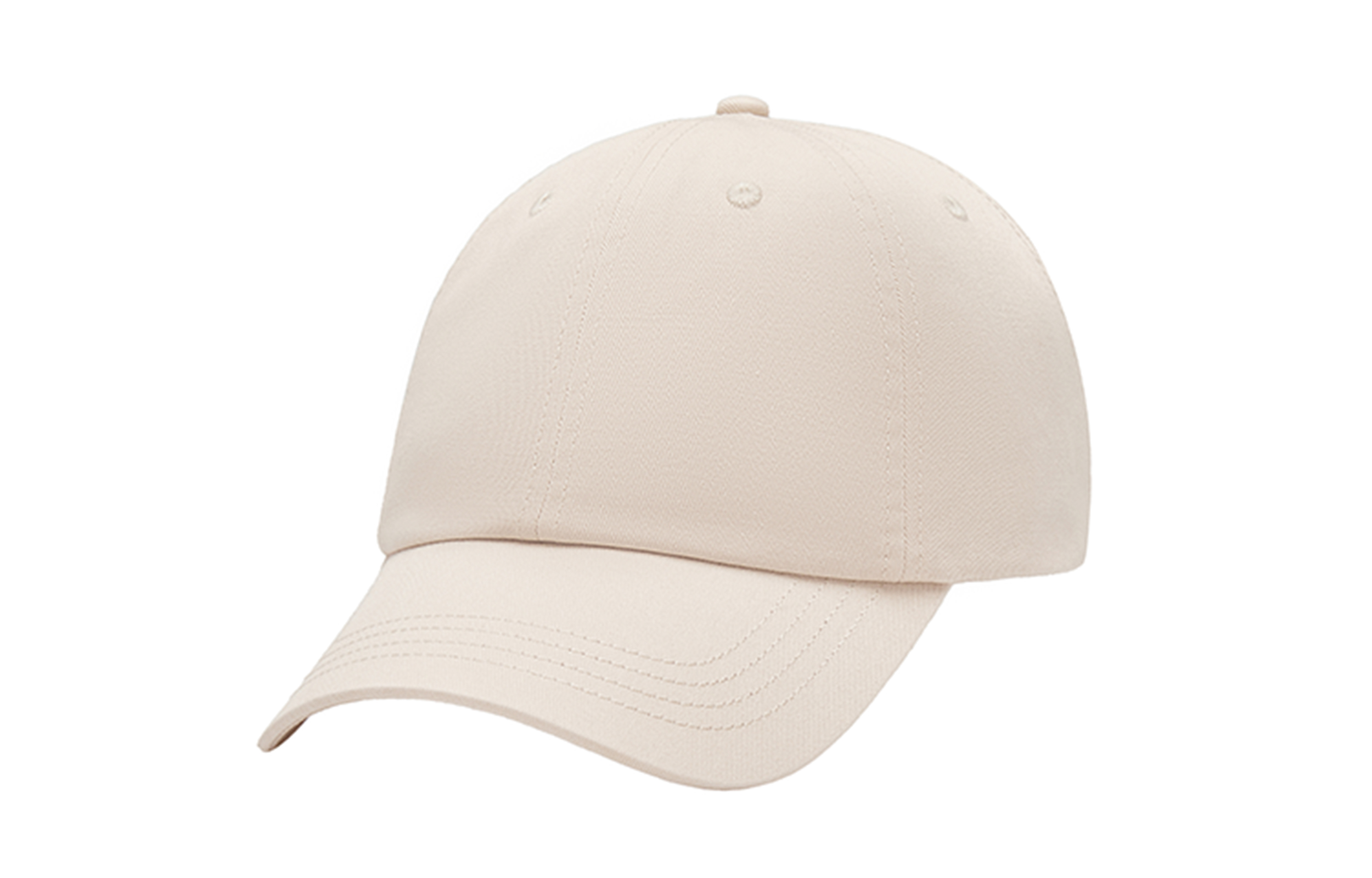 Кепка Champion FW24 C-Logo (бежевая)