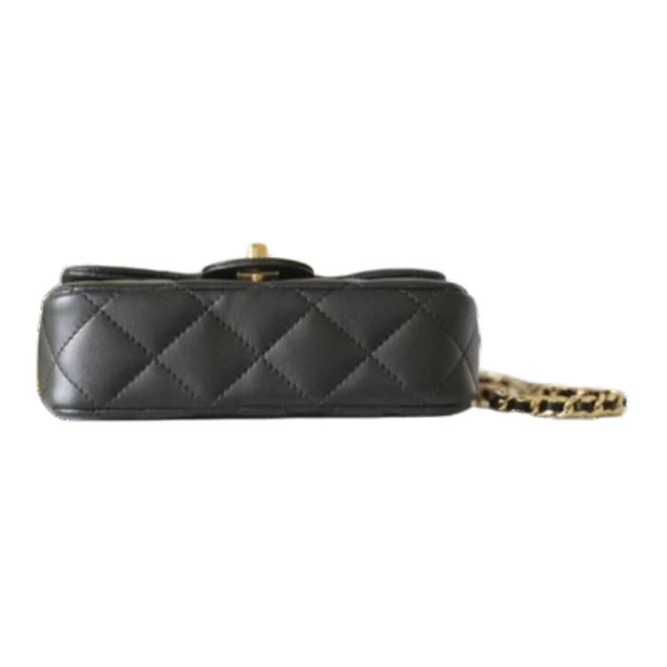 Сумка Chanel 24S (черная) — фото 4
