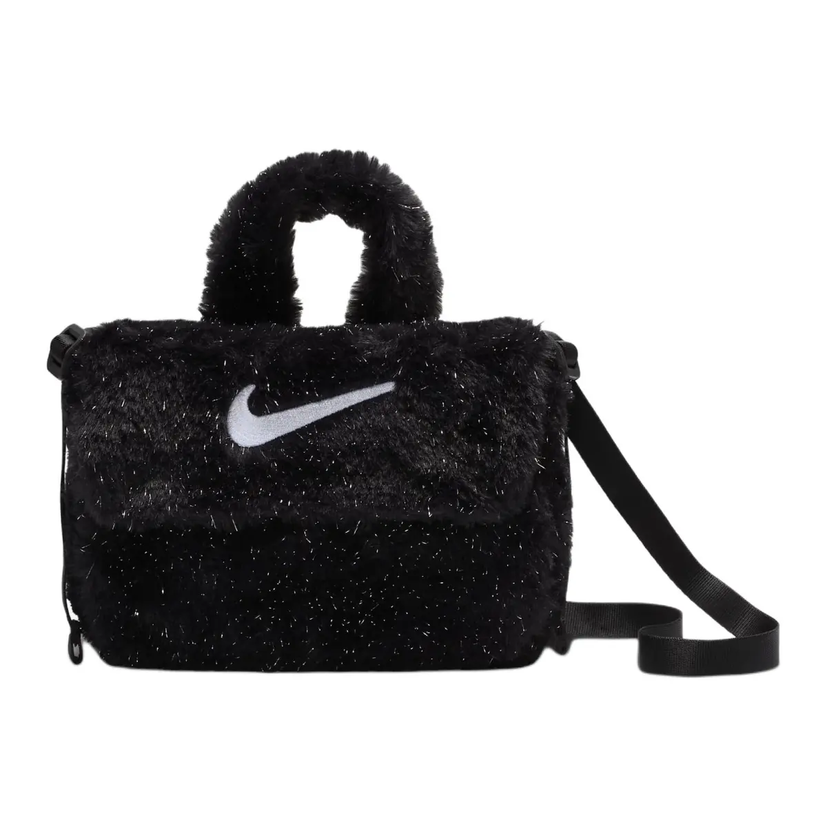 Nike Big Kids' Faux Fur Crossbody Bag 1L