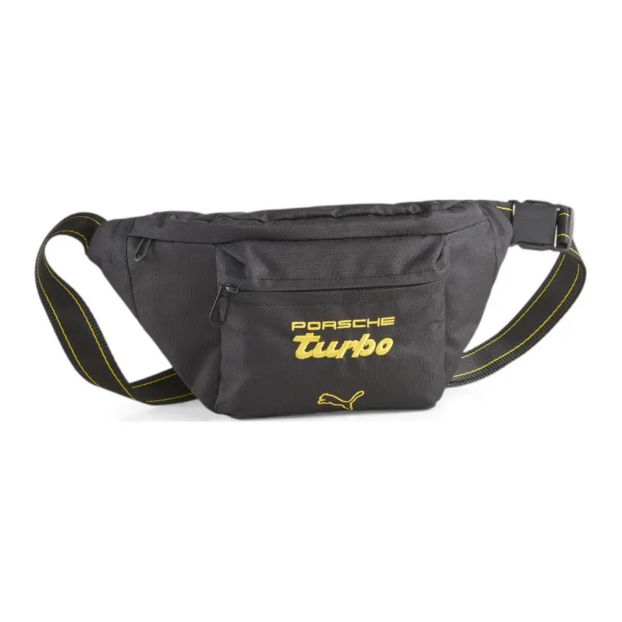 PUMA Polyester Fanny Pack Regular Unisex Black
