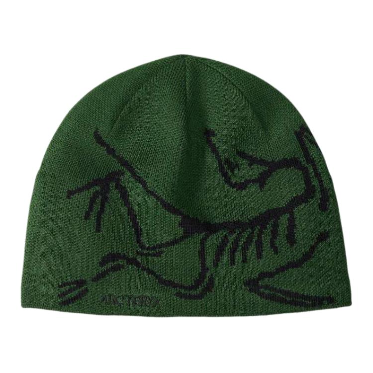 Мужская шапка Arcteryx Bird Logo (зеленая)