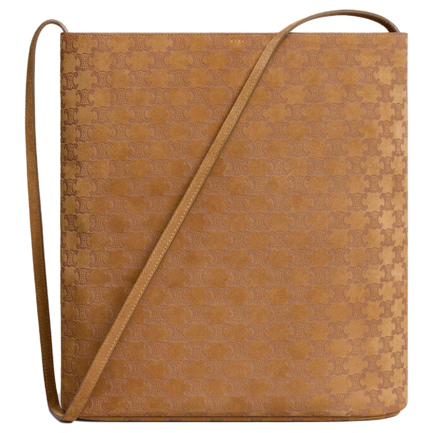 Мужская сумка CELINE Triomphe (коричневый)