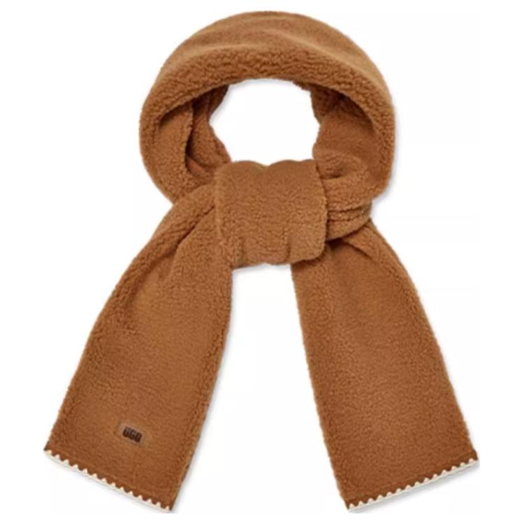 Женский шарф UGG (коричневый)