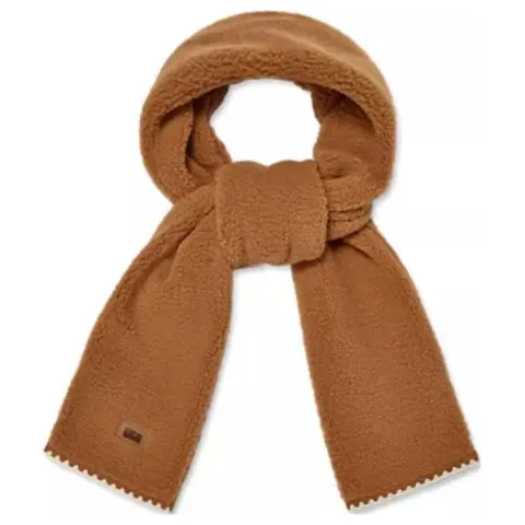 UGG UGGfluff Scalloped Scarf