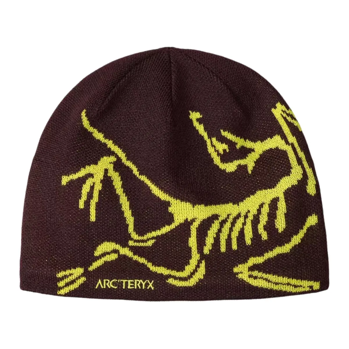 Arc'teryx Wool Recycled Polyester Beanies Unisex Dark Brown