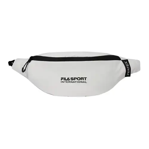FILA Polyester Fanny Pack Mini Unisex White