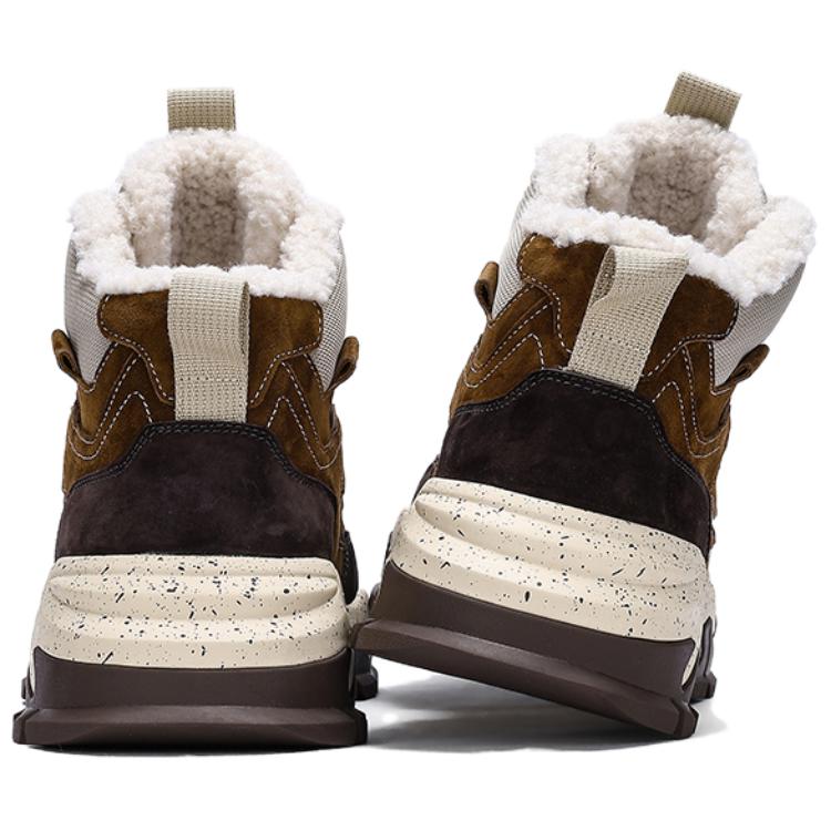 JEEP SPIRIT Outdoor Commute Coverage Height Increasing Abrasion Resistant Waterproof Thermal High top Outdoor Shoes
