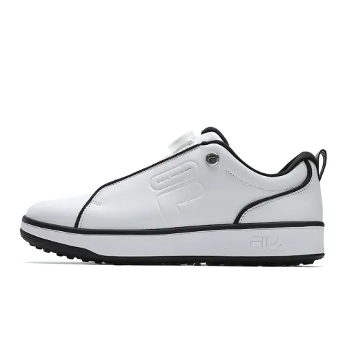 FILA Fila GF 1911 Trainer versatile shock-absorbing low-top golf shoes men's Fila white