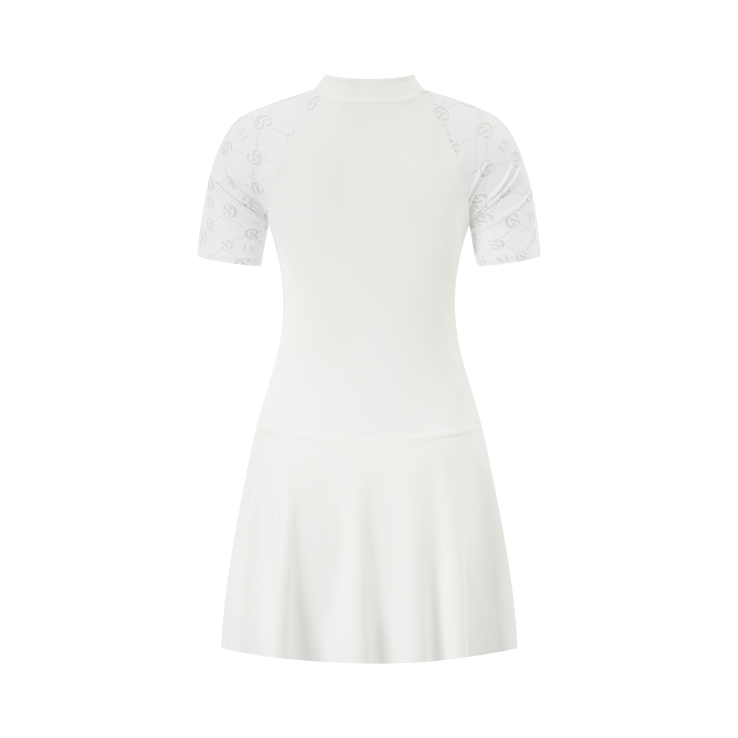Li Ning Swim Collection One piece Swimsuit Women’s Standard White