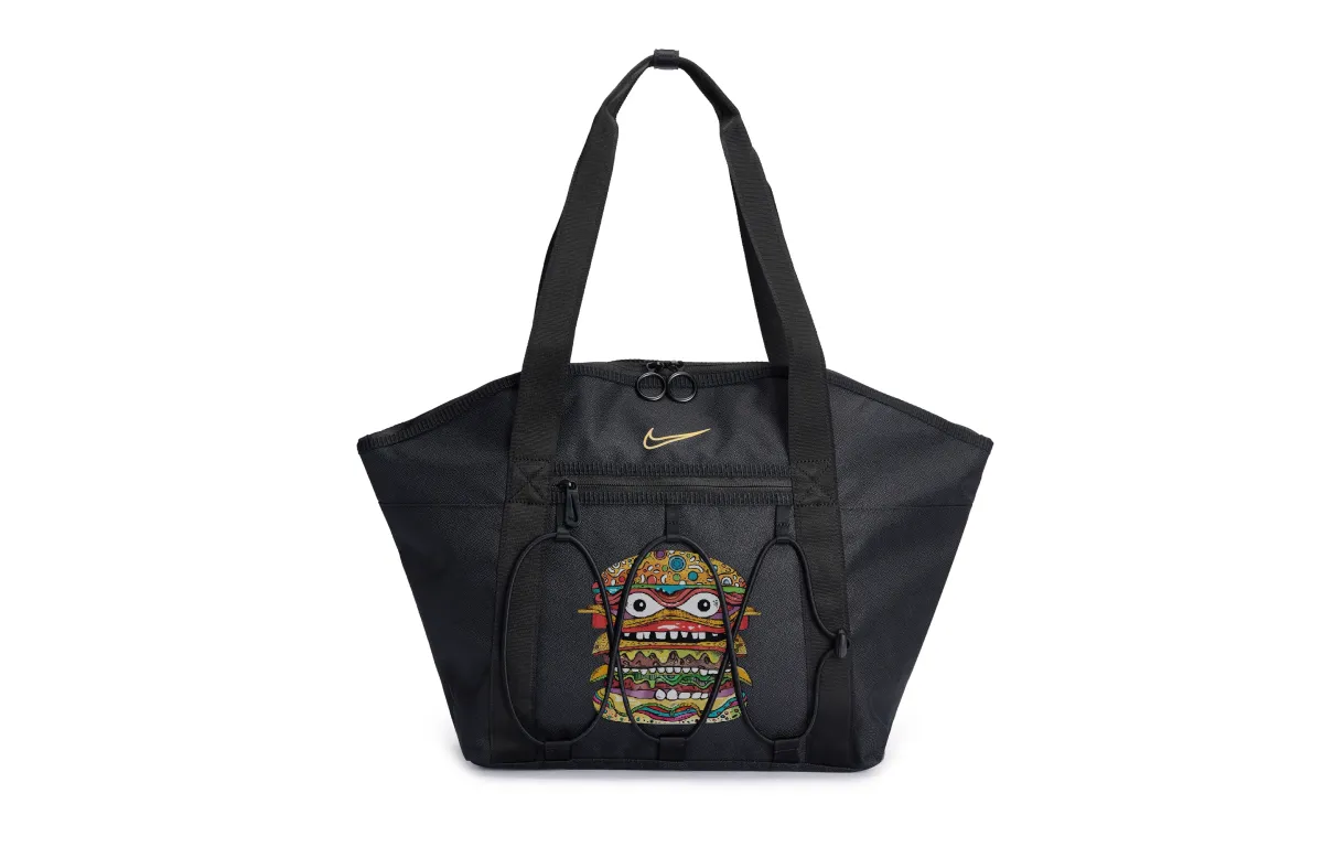 Nike Fabric Shoulder Bag Unisex Black