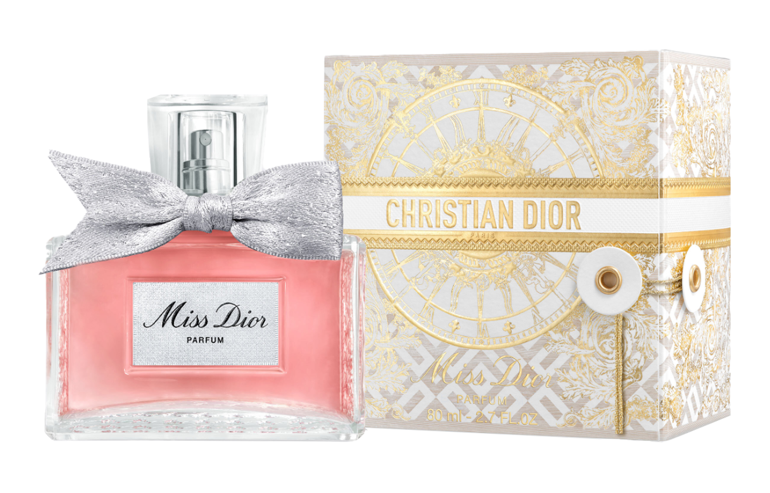 DIOR Dior 2024 Christmas limited floral perfume floral amber fruity fragrance parfum citrus jasmine rose 80ml