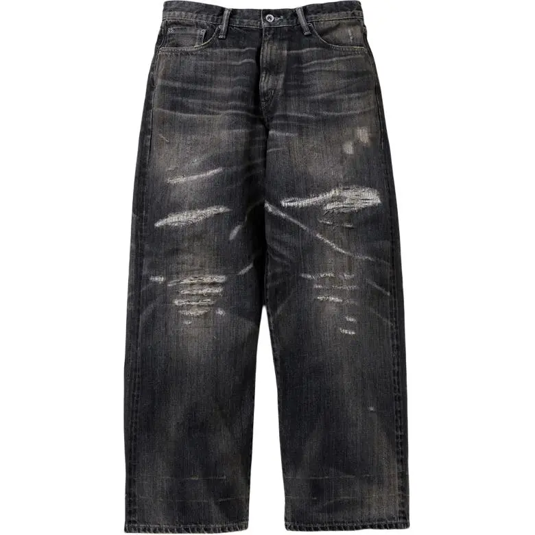 Neighborhood wide-leg jeans