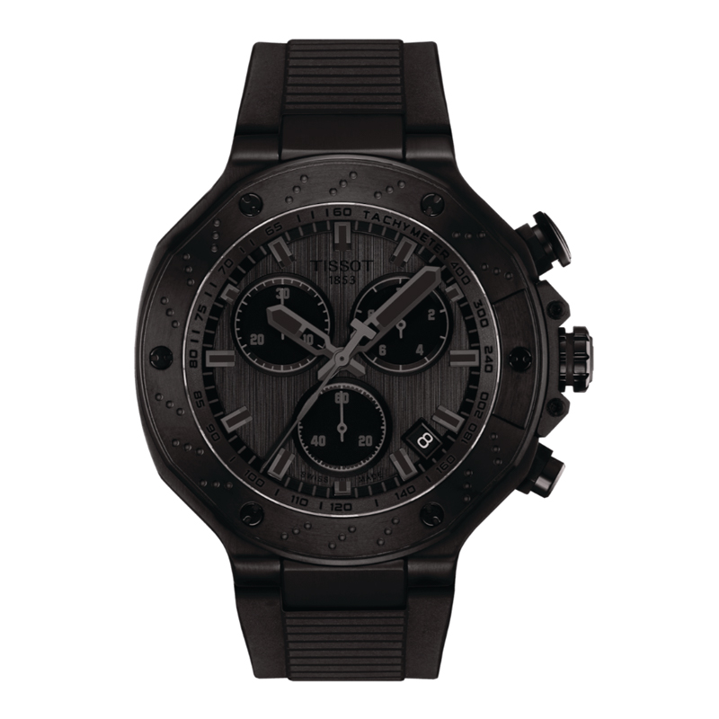 Мужские часы TISSOT T-Sport (серые)