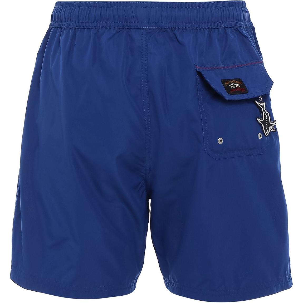 Paul & Shark Contrast Drawstring Swim Shorts